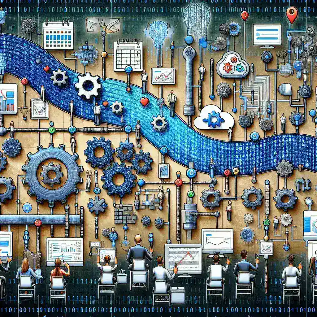 "Infographic comparing top workflow orchestration tools for data teams, highlighting features, benefits, and usage scenarios for modern data pipeline management."