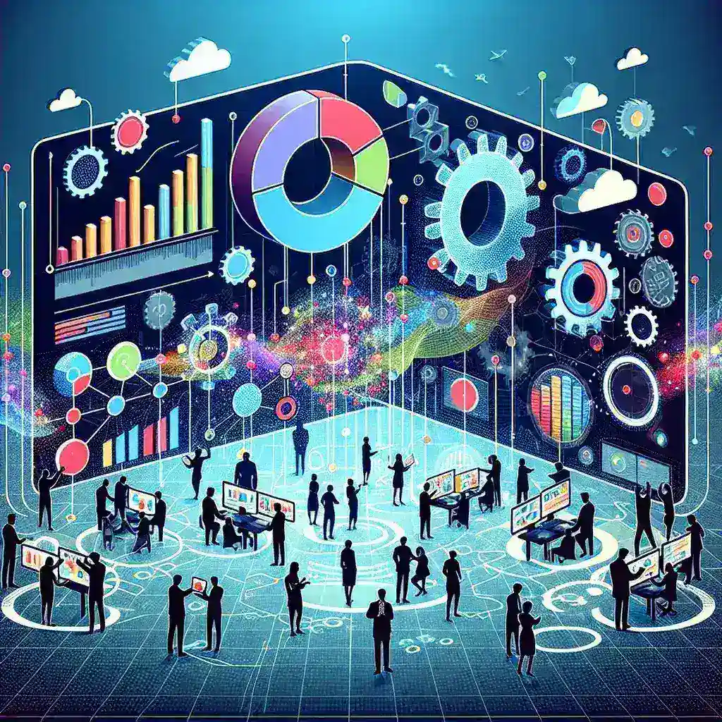 "Infographic showcasing the top workflow orchestration tools for data teams, highlighting features and benefits to streamline data operations. Includes visually distinct icons and charts to aid understanding of each tool's capabilities."