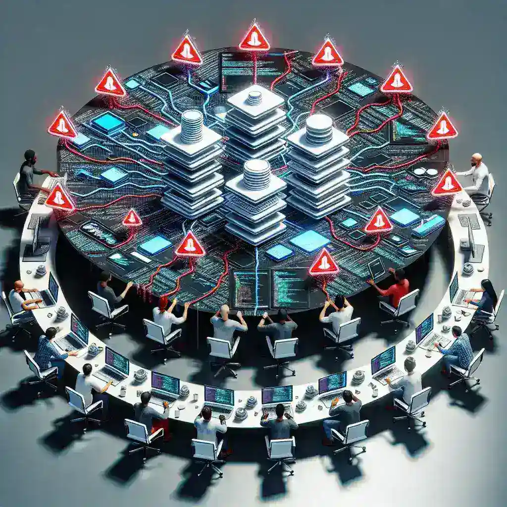 "Infographic showcasing top SaaS tools for dependency vulnerability scanning, highlighting features, benefits, and comparisons for modern development teams."