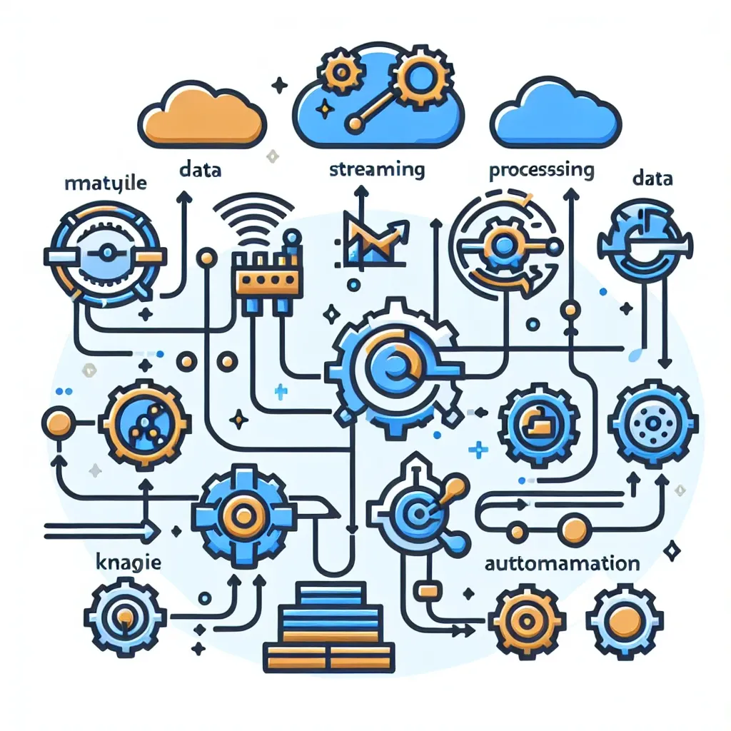 "Infographic showcasing the top workflow orchestration tools for data teams, highlighting features and benefits to streamline data pipelines."